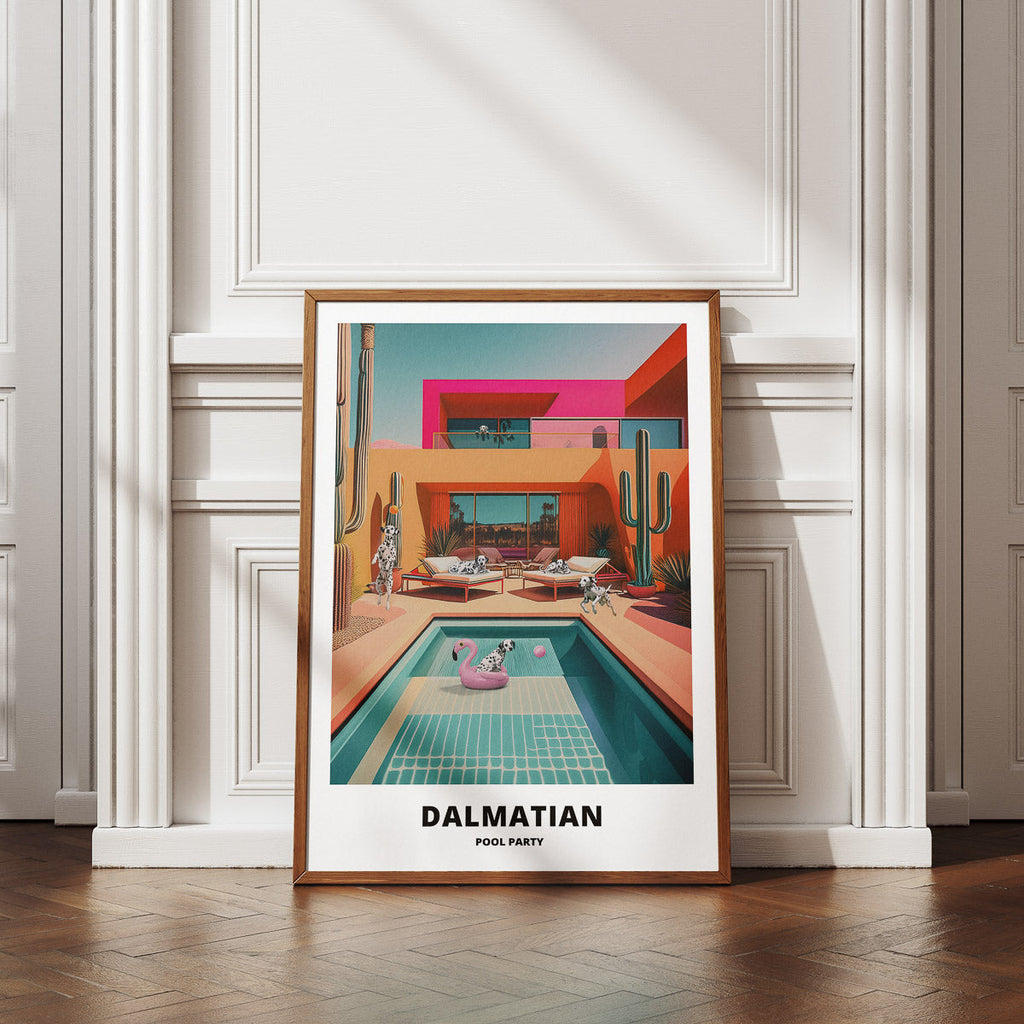 Dalmatian Pool Party image 4