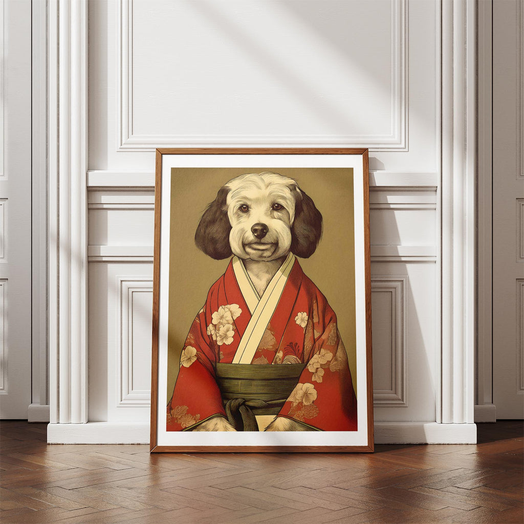 Groodle Japanse Kimono Dog Series image 4