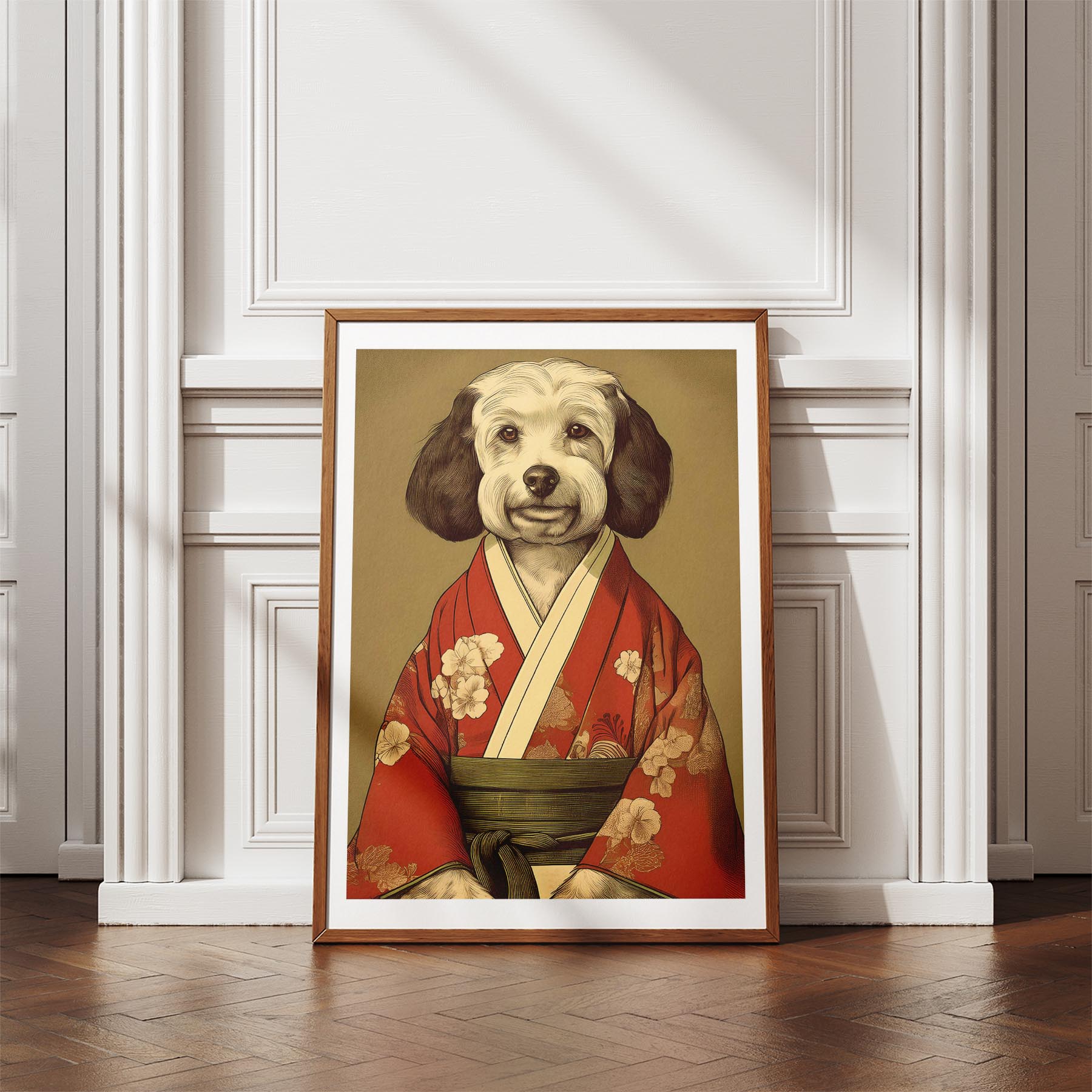 Groodle Japanse Kimono Dog Series image 4