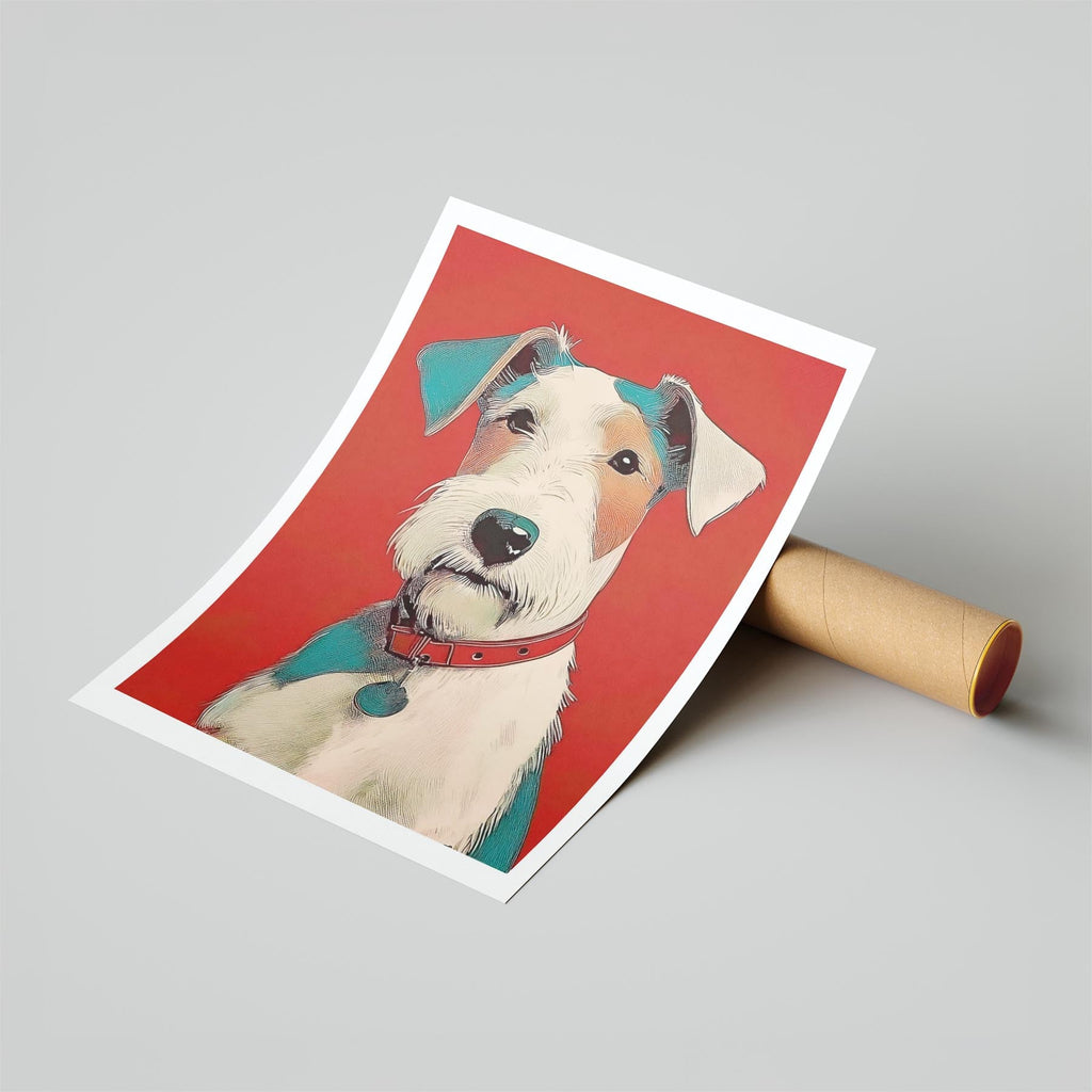 Fox Terrier Red Dog Series image 6