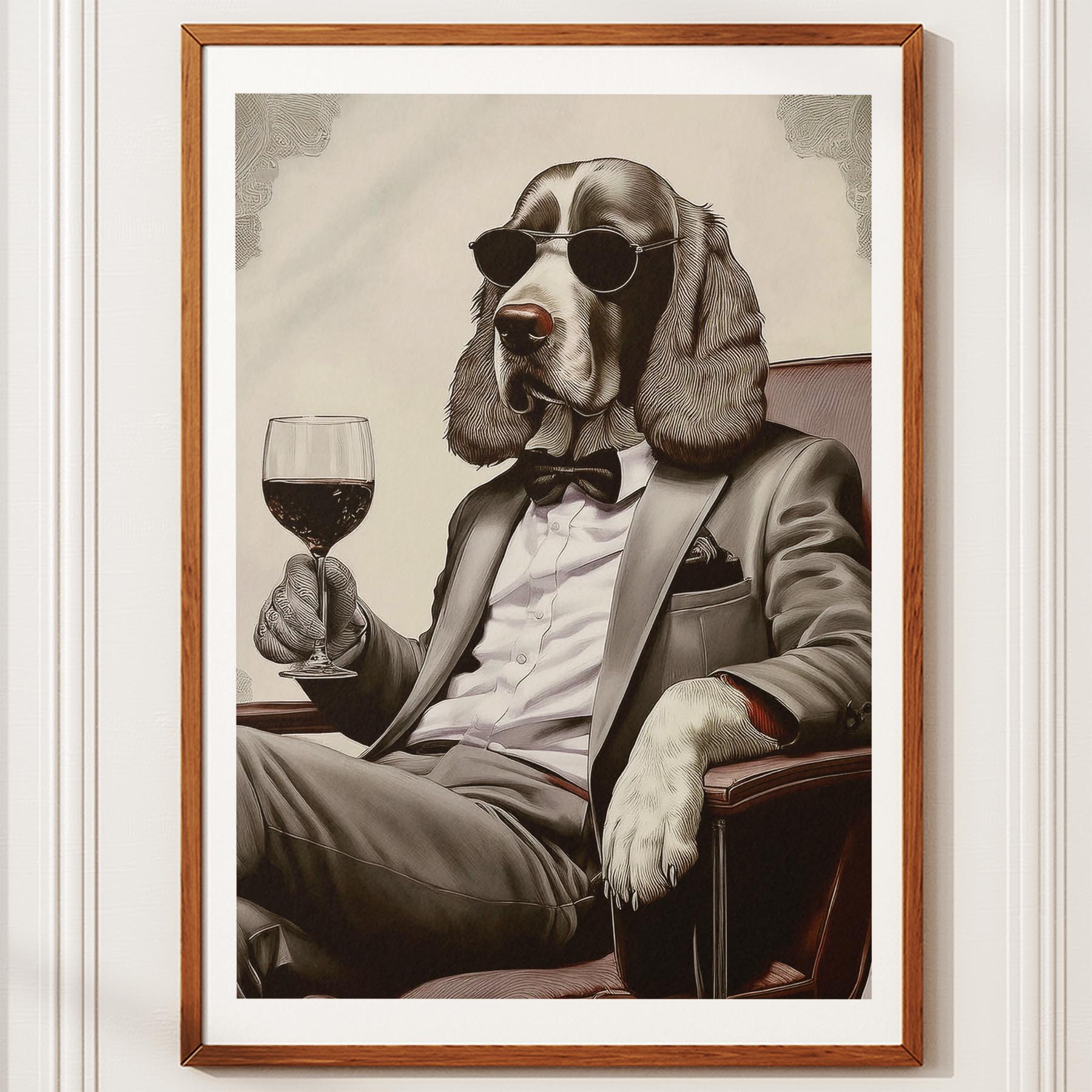 English Setter The Distinguished Gentleman Dog Series image 10