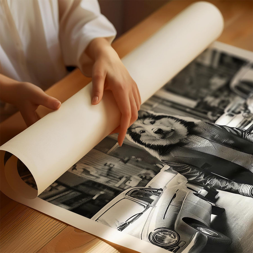 Alaskan Malamute Doggy Dean Series image 1