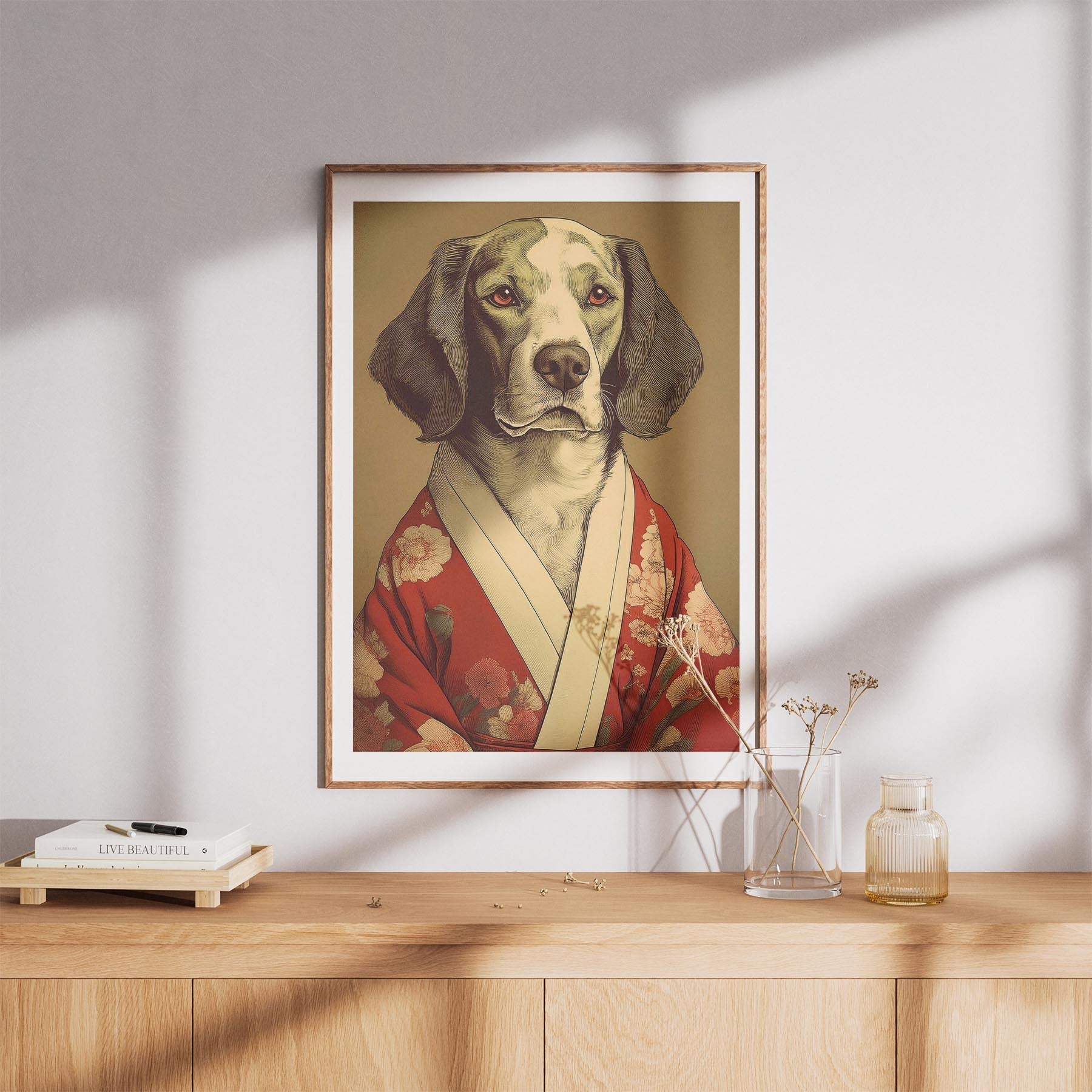 Murray River Retriever Japanse Kimono Dog Series image 8