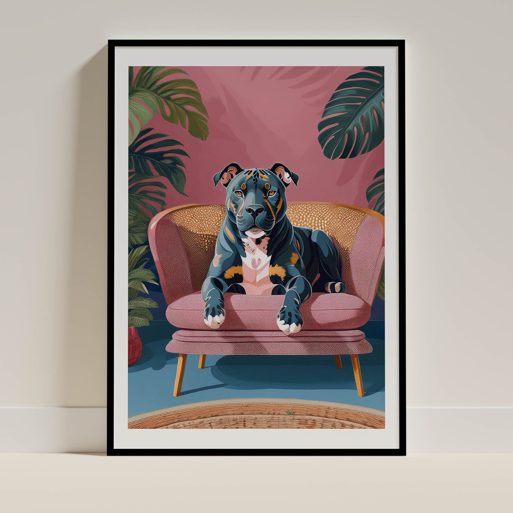 Staffordshire  Just Lounging Around 4 image 0