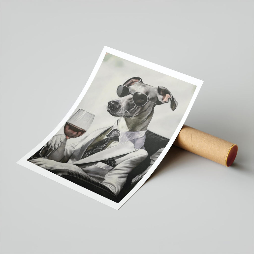 Whippet The Distinguished Gentleman Dog Series image 6