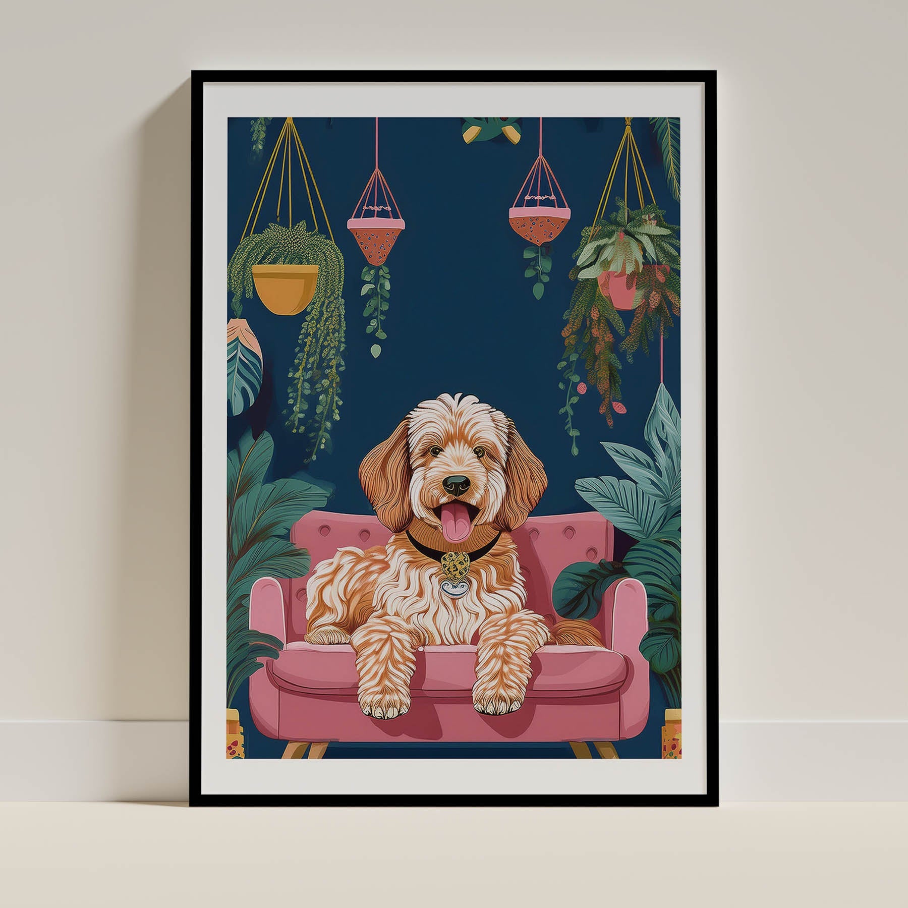 Groodle  Just Lounging Around image 0