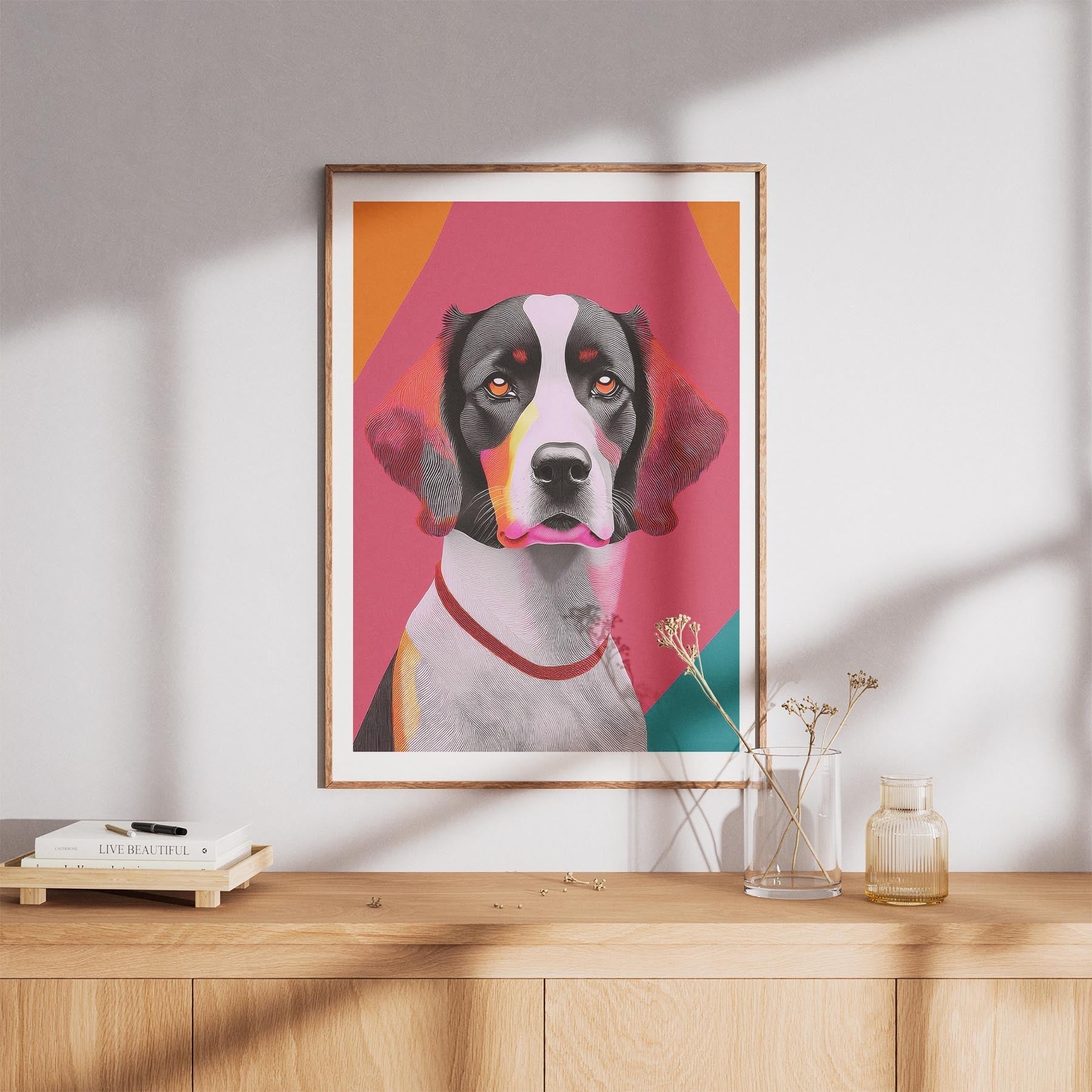 English Springer Spaniel Modern Pop Dog Series image 8