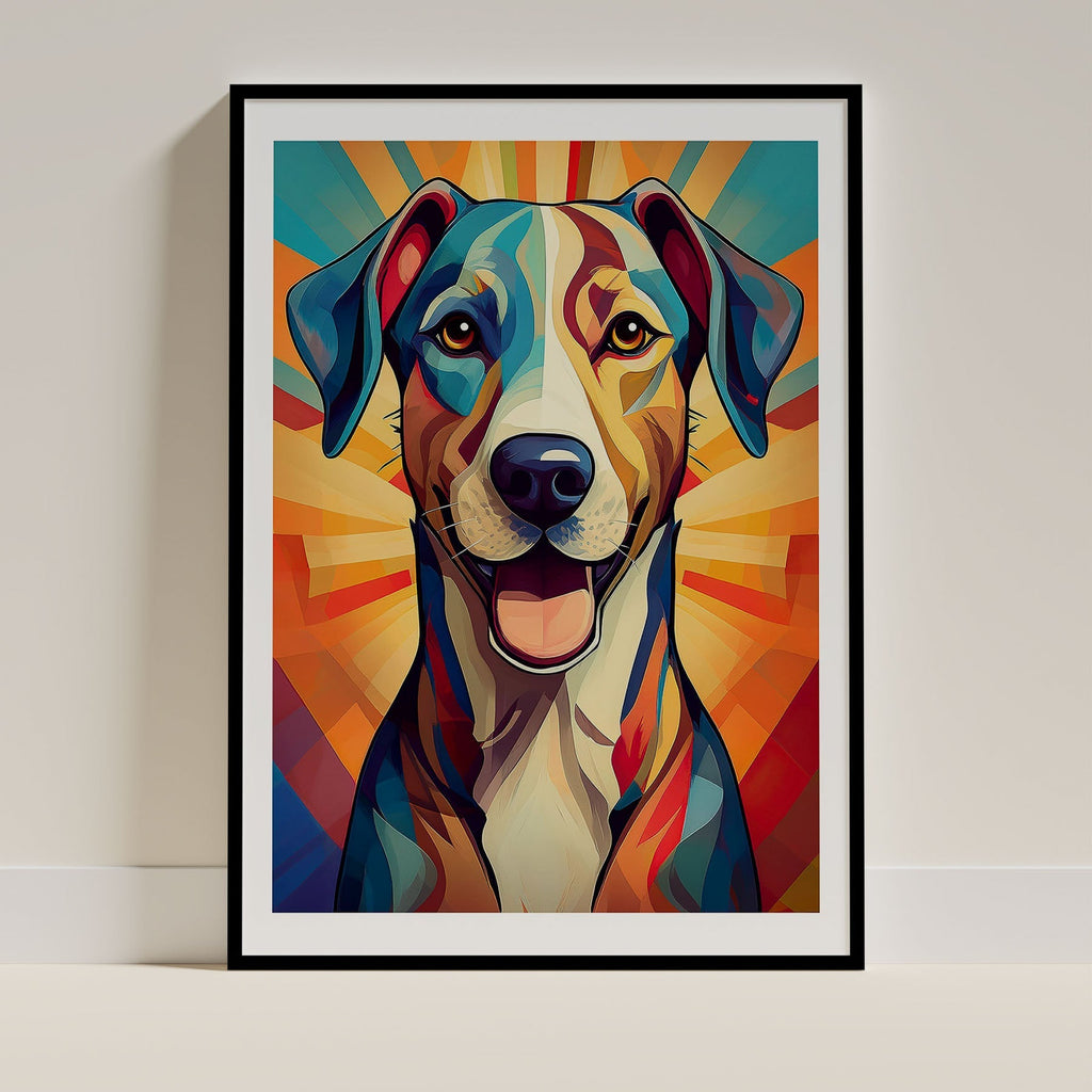 Greyhound Colour Graphics image 0