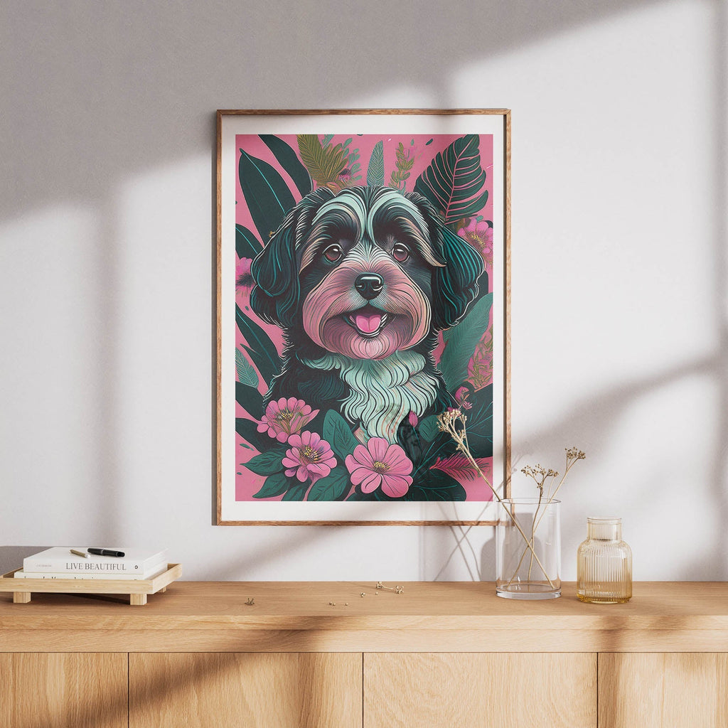 Havanese Flowery Dog image 8
