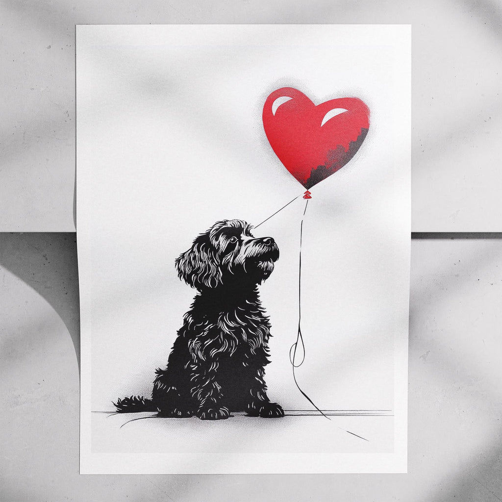 Havanese DOGSY Series inspired by the Art of Banksy image 7