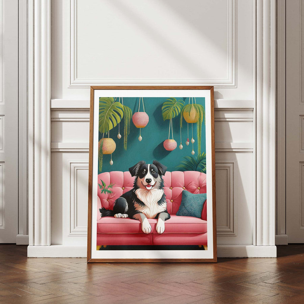 Australian Shepherd  Just Lounging Around image 4