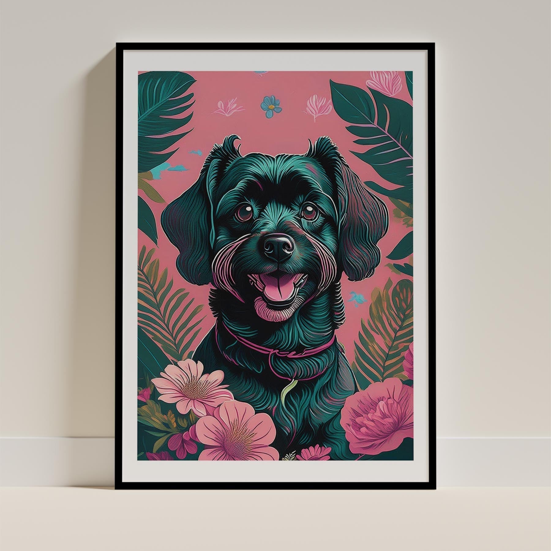 Chipoo Flowery Dog image 12