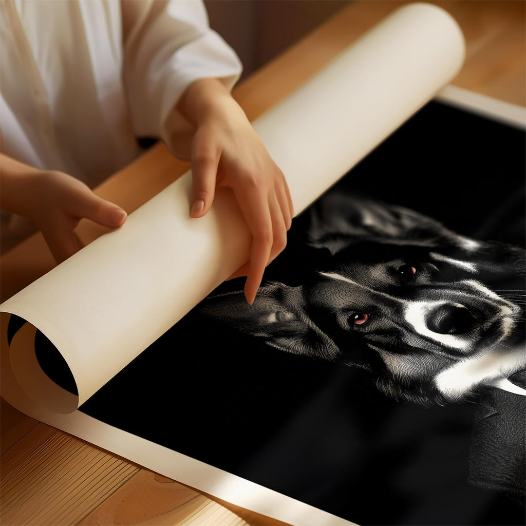 Australian Shepherd Mafia Dog Series image 1