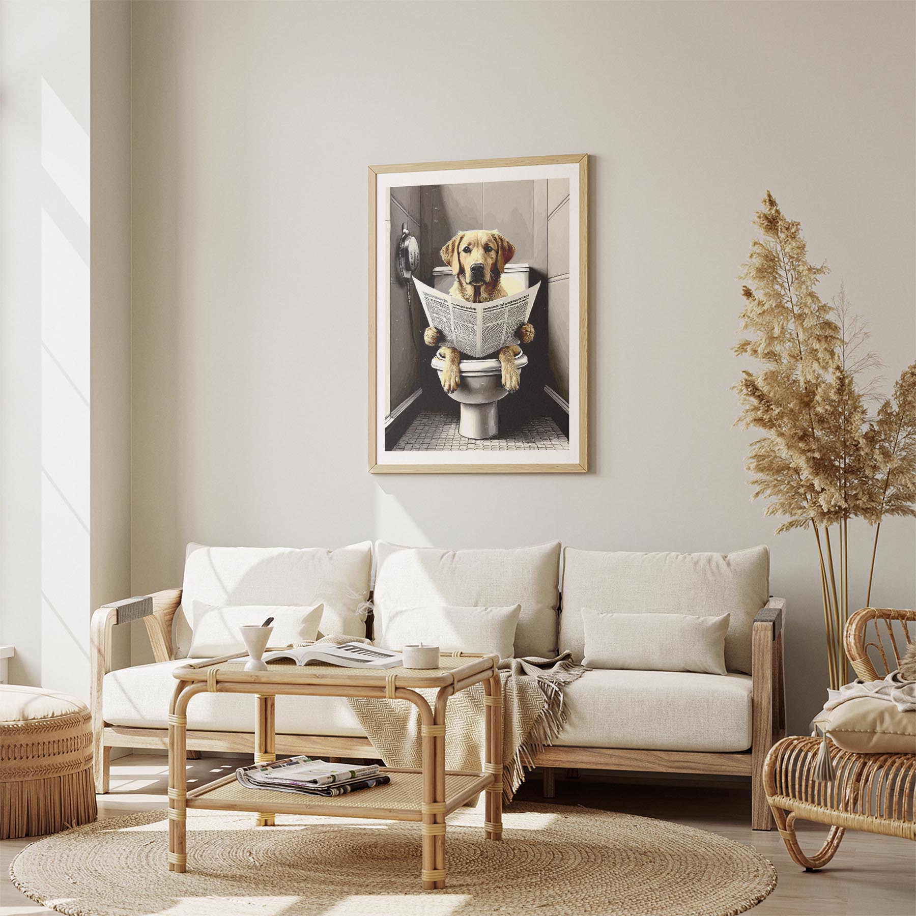 Labrador Retriever Toilet Humour Dog Series 3 image 2