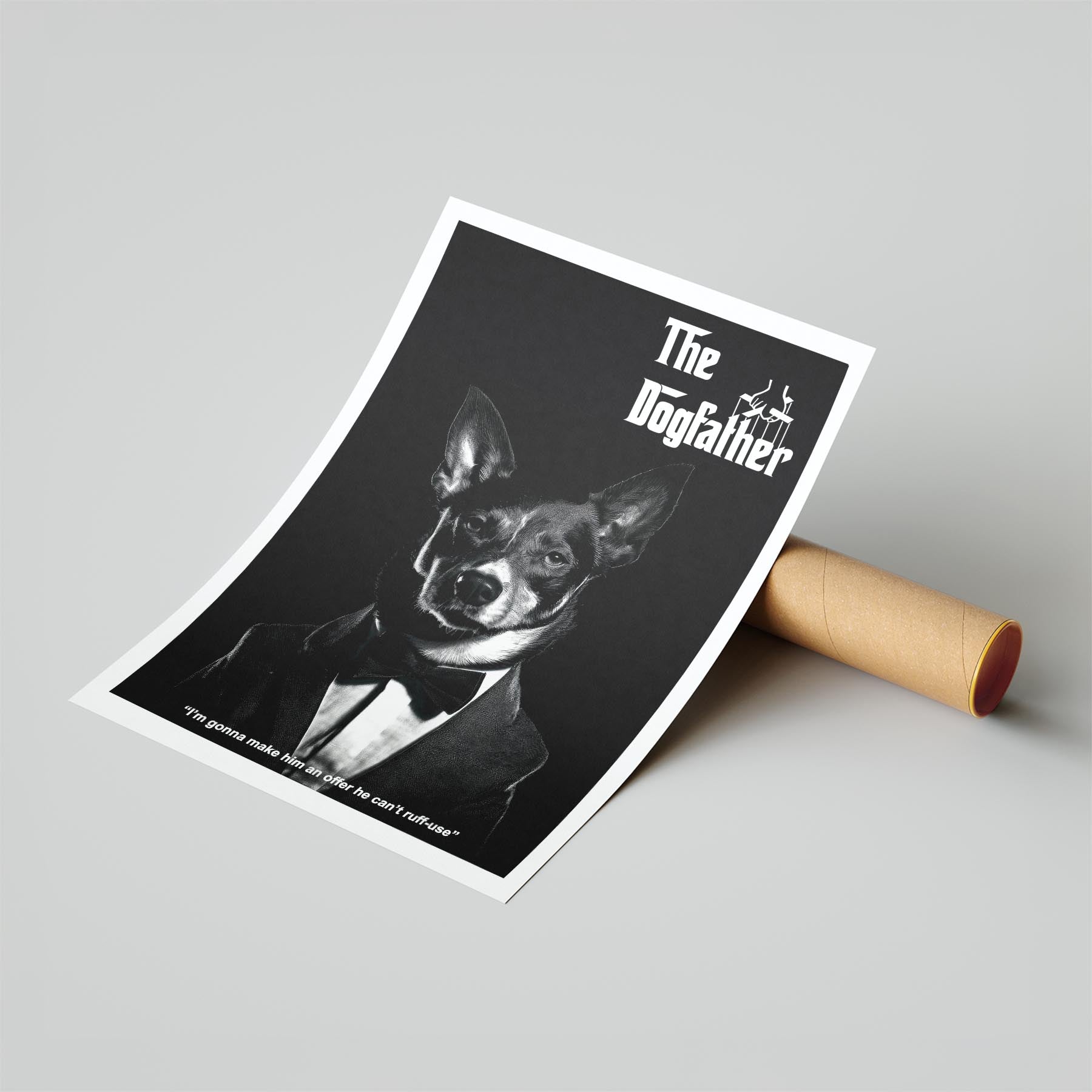 Cattle Dog Mafia Dog Series image 6