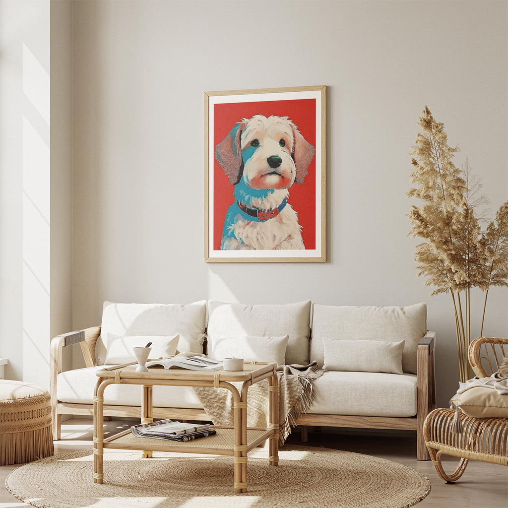 Cavoodle Red Dog Series image 2