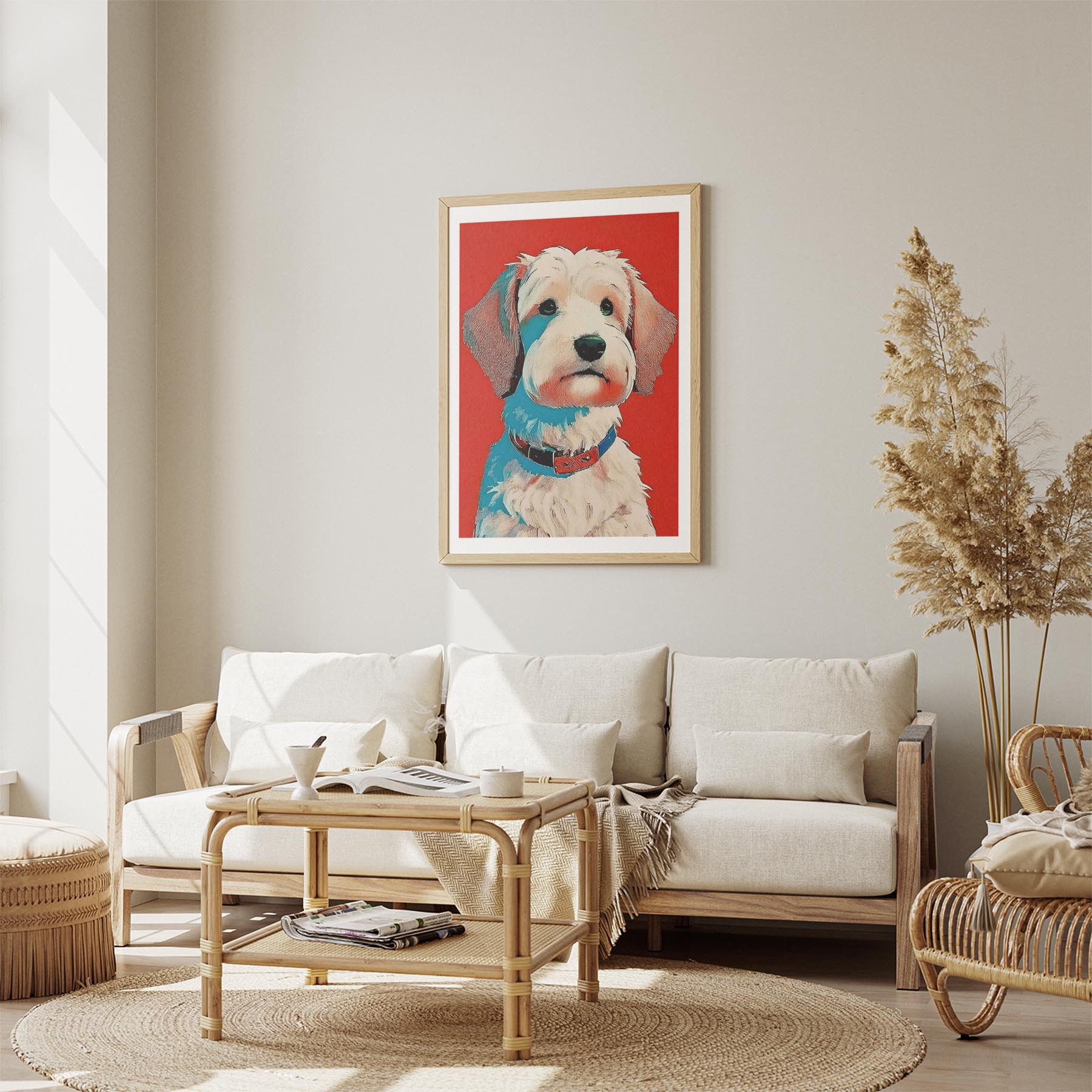 Cavoodle Red Dog Series image 2