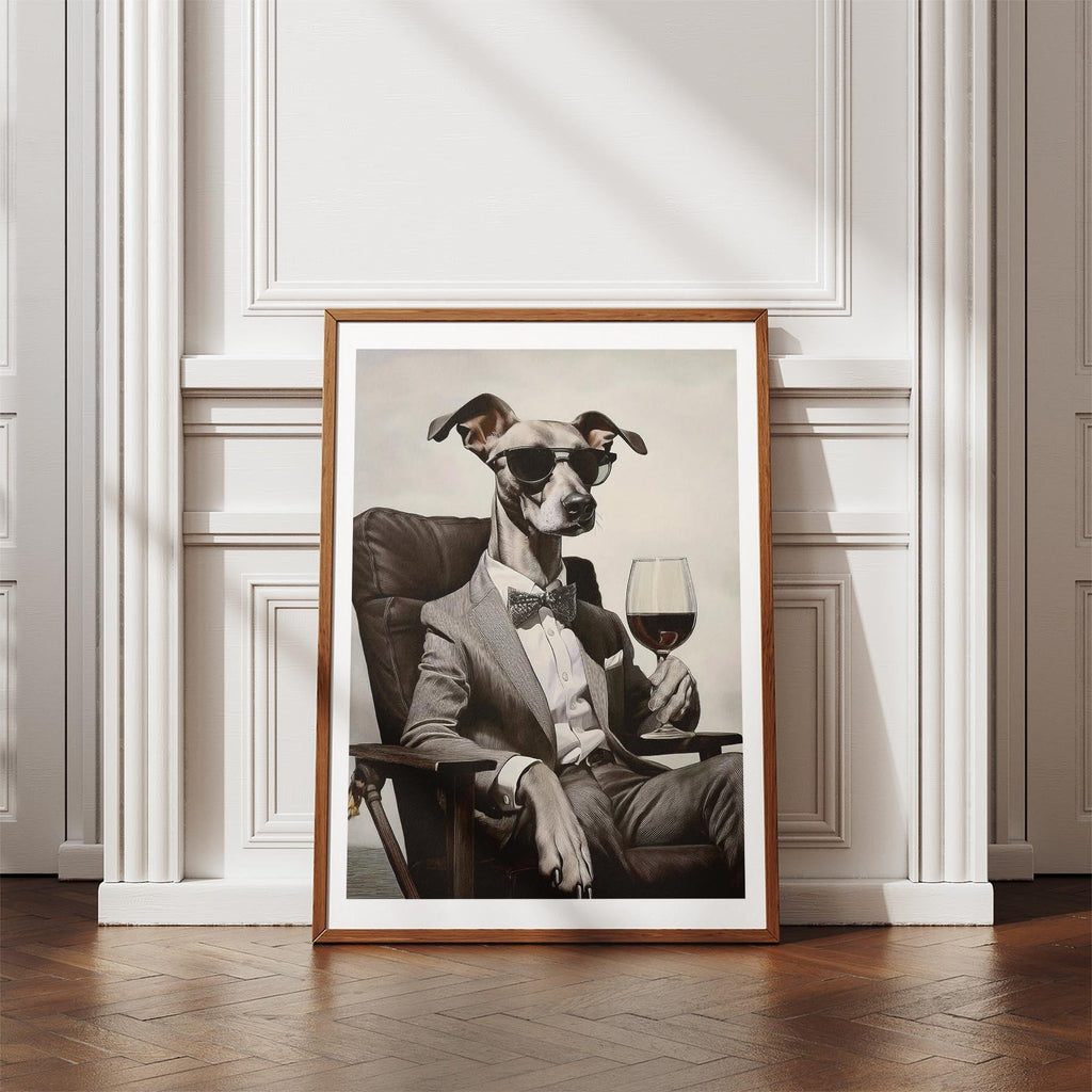 Whippet The Distinguished Gentleman Dog Series image 4