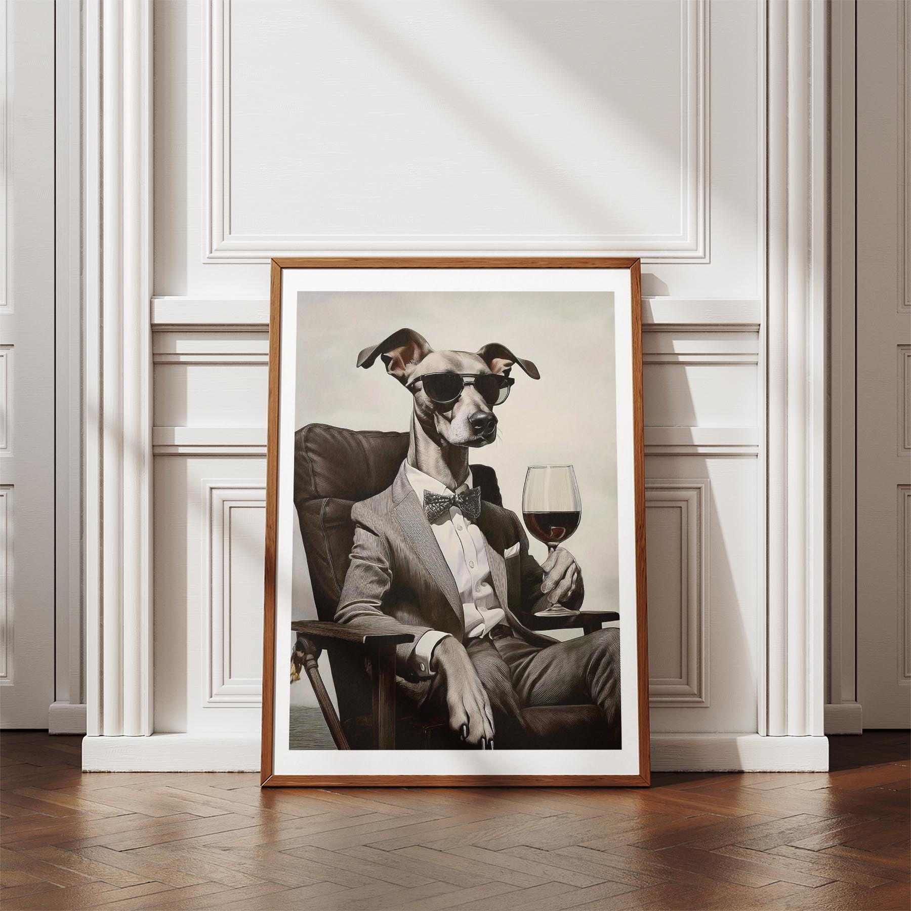 Whippet The Distinguished Gentleman Dog Series image 4