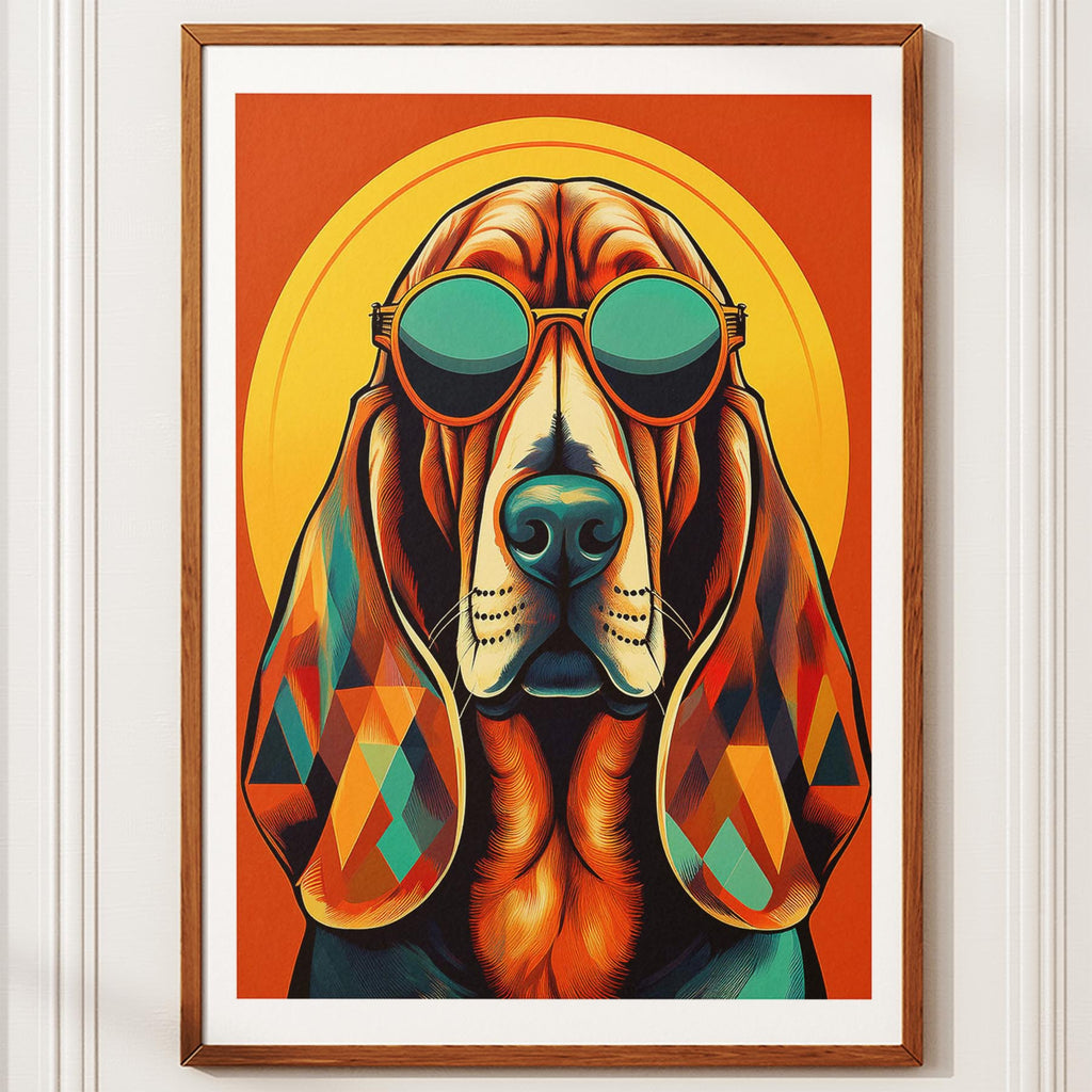 Bloodhound In Colourful Sunnies 1 image 10