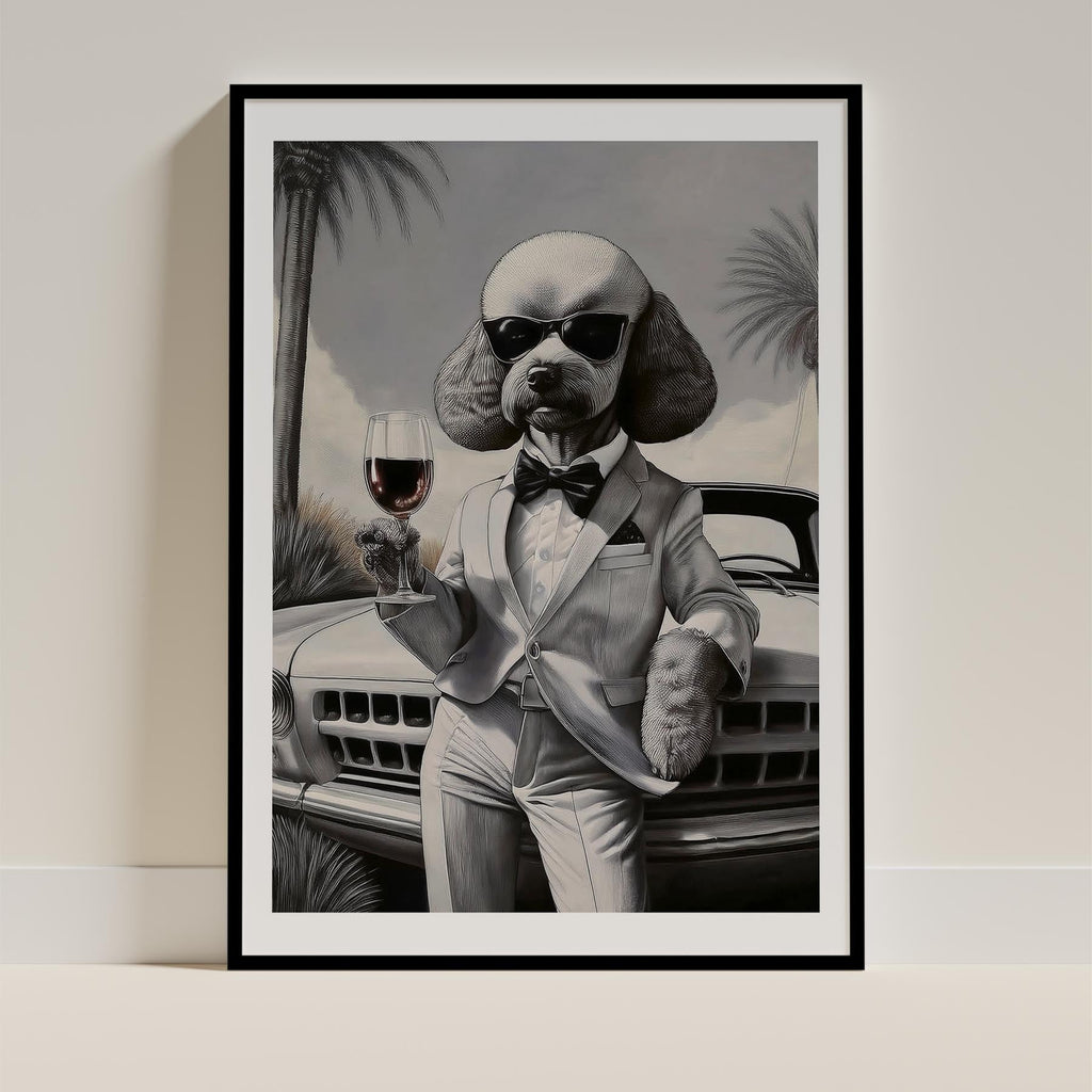 Poodle The Distinguished Gentleman Dog Series image 0