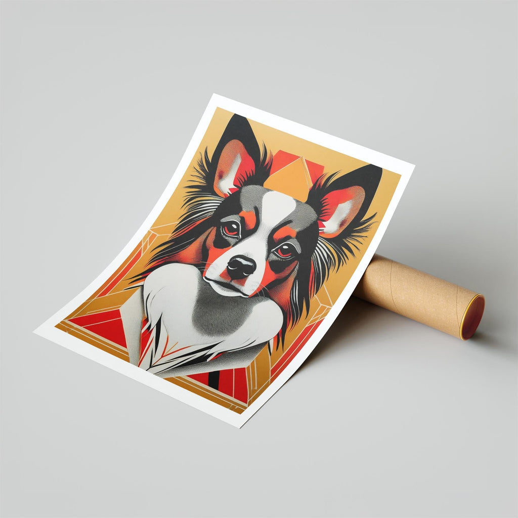 Papillon Geometric Orange Series image 6