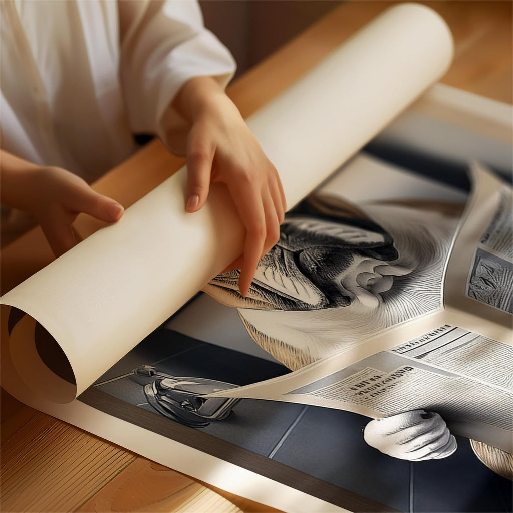 Bulldog Toilet Humour Dog Series 5 image 1