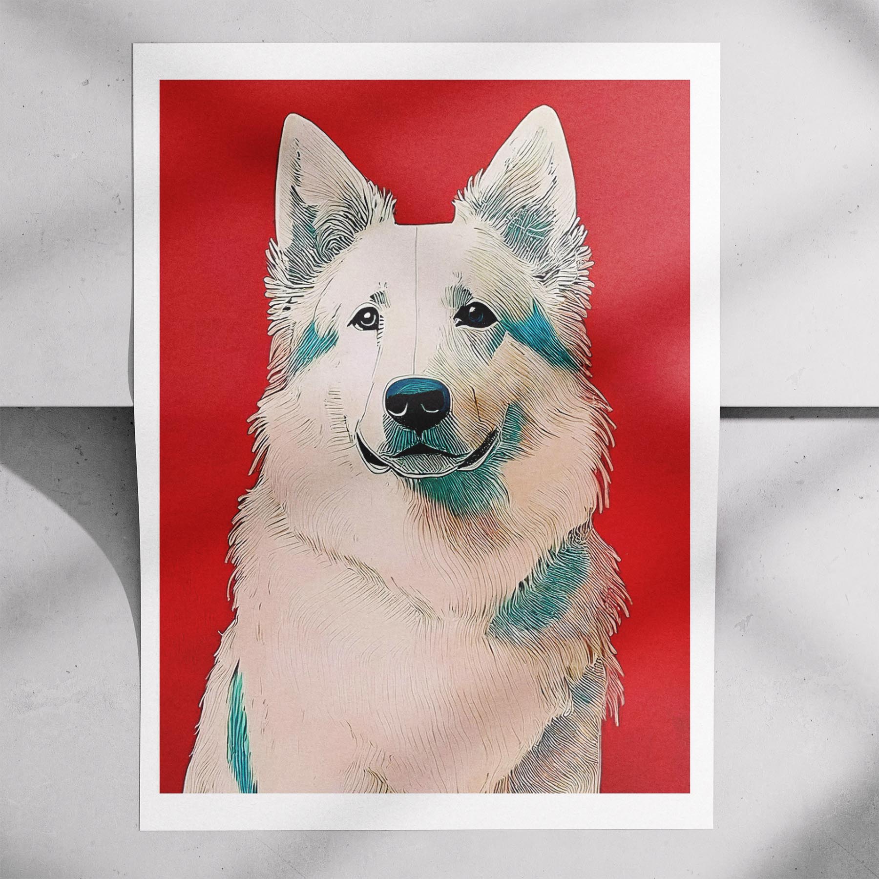 Smithfield Sheepdog Red Dog Series image 7