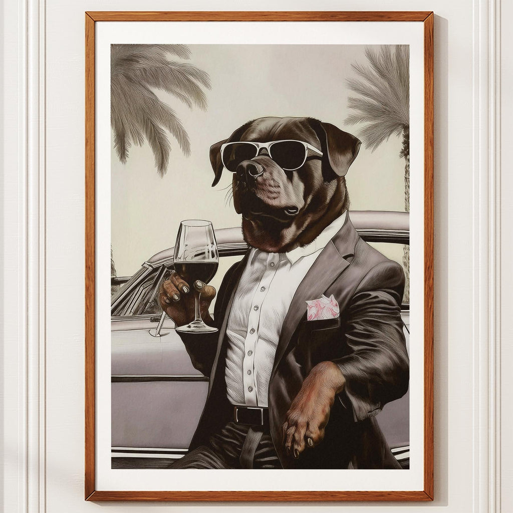Rottweiler The Distinguished Gentleman Dog Series image 10