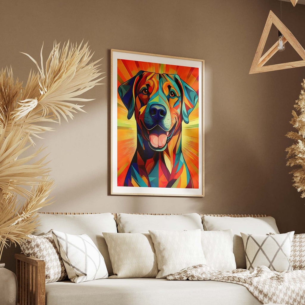 Rhodesian Ridgeback_ Colour Graphics image 5