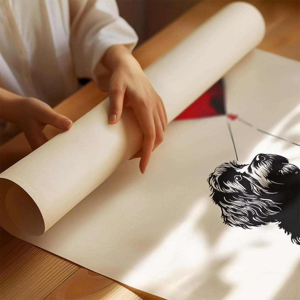 Havanese DOGSY Series inspired by the Art of Banksy image 1