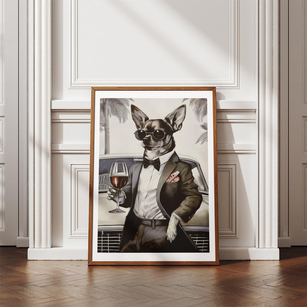 Chihuahua The Distinguished Gentleman Dog Series image 4