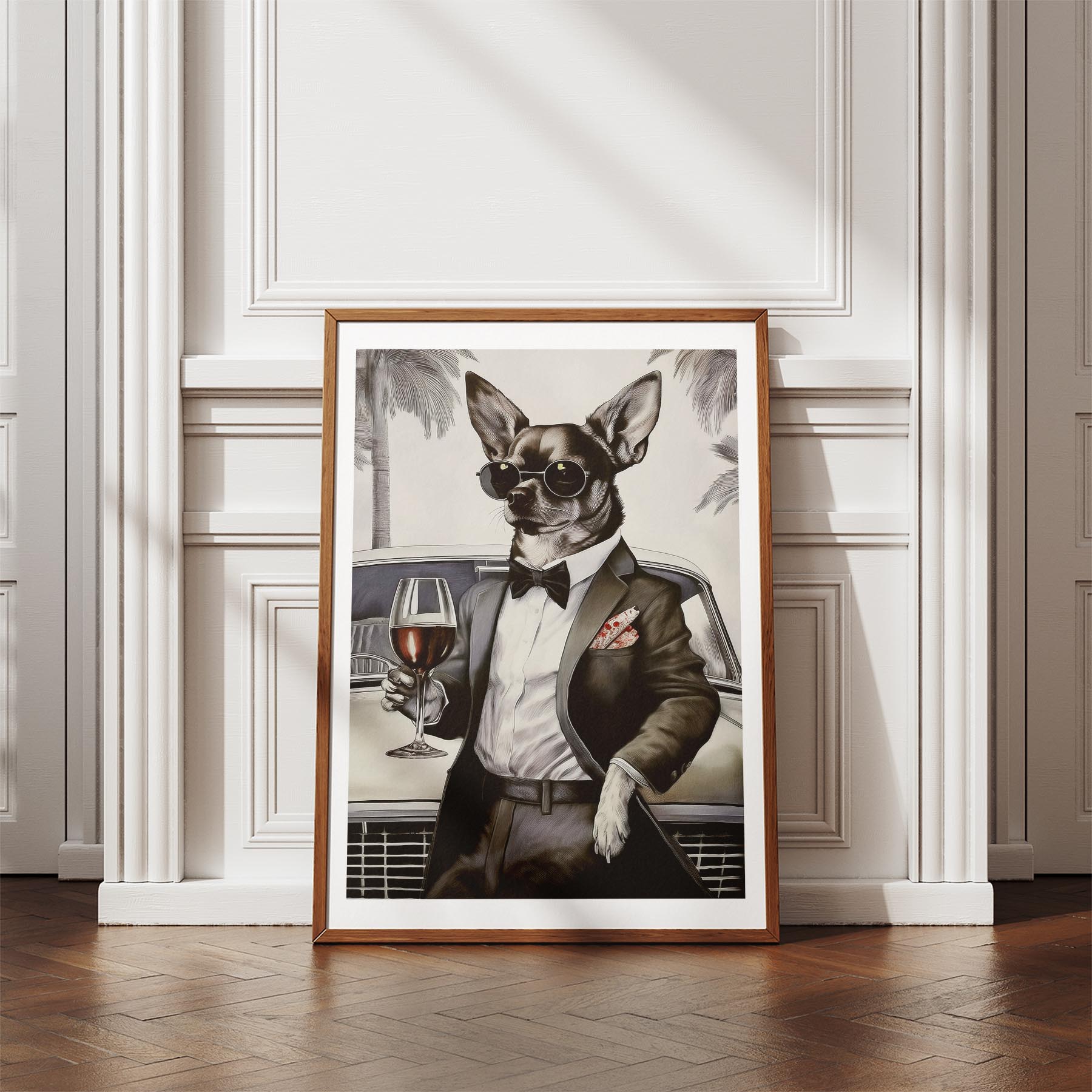 Chihuahua The Distinguished Gentleman Dog Series image 4