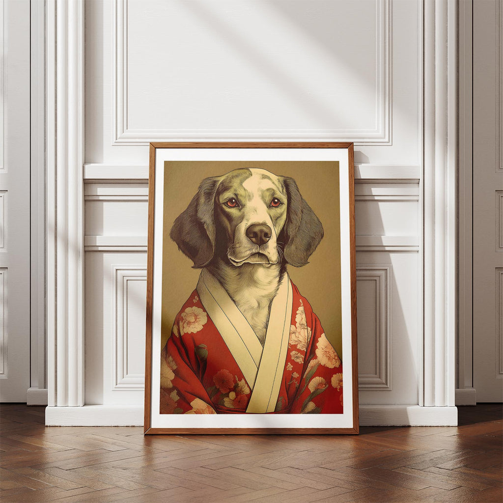 Murray River Retriever Japanse Kimono Dog Series image 4