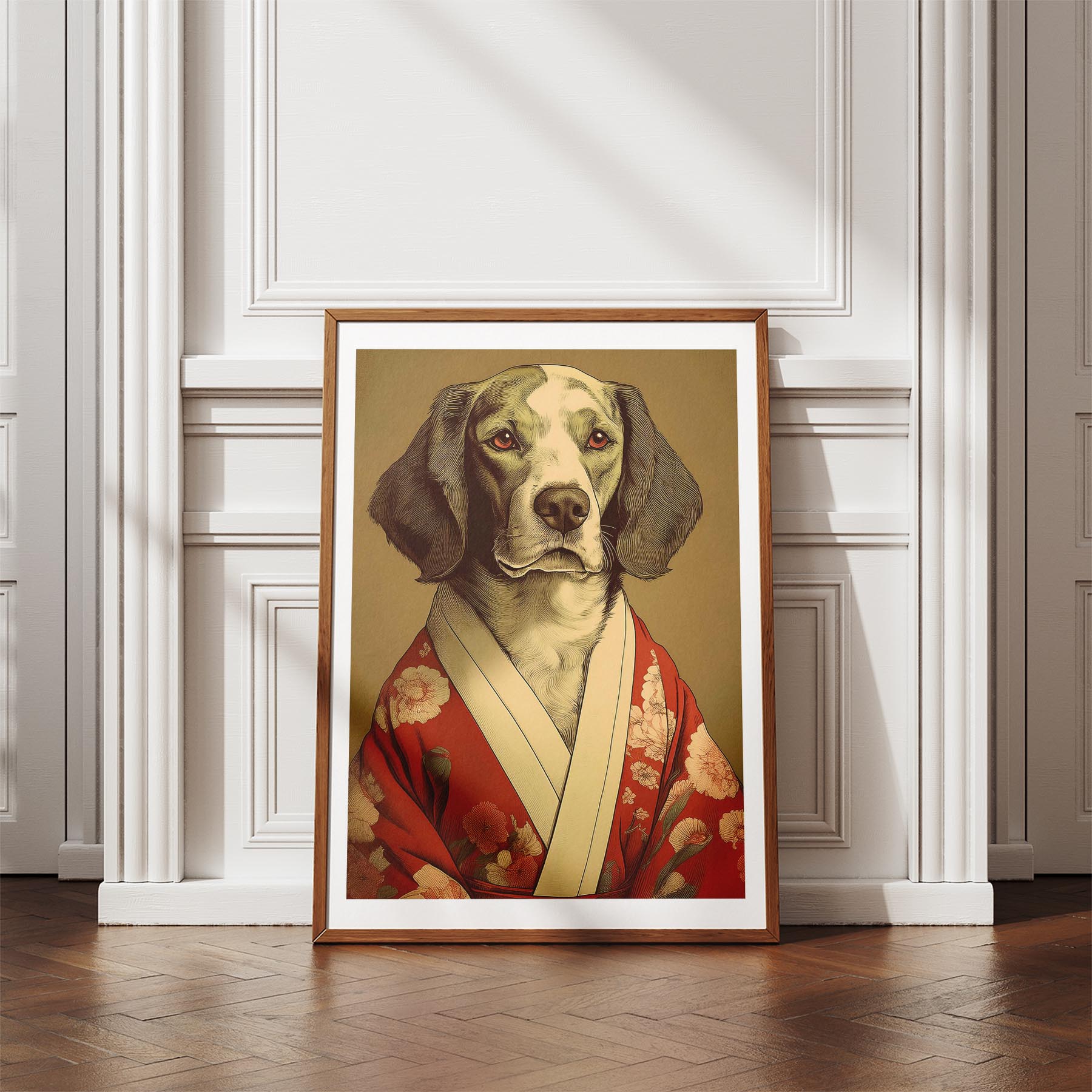 Murray River Retriever Japanse Kimono Dog Series image 4