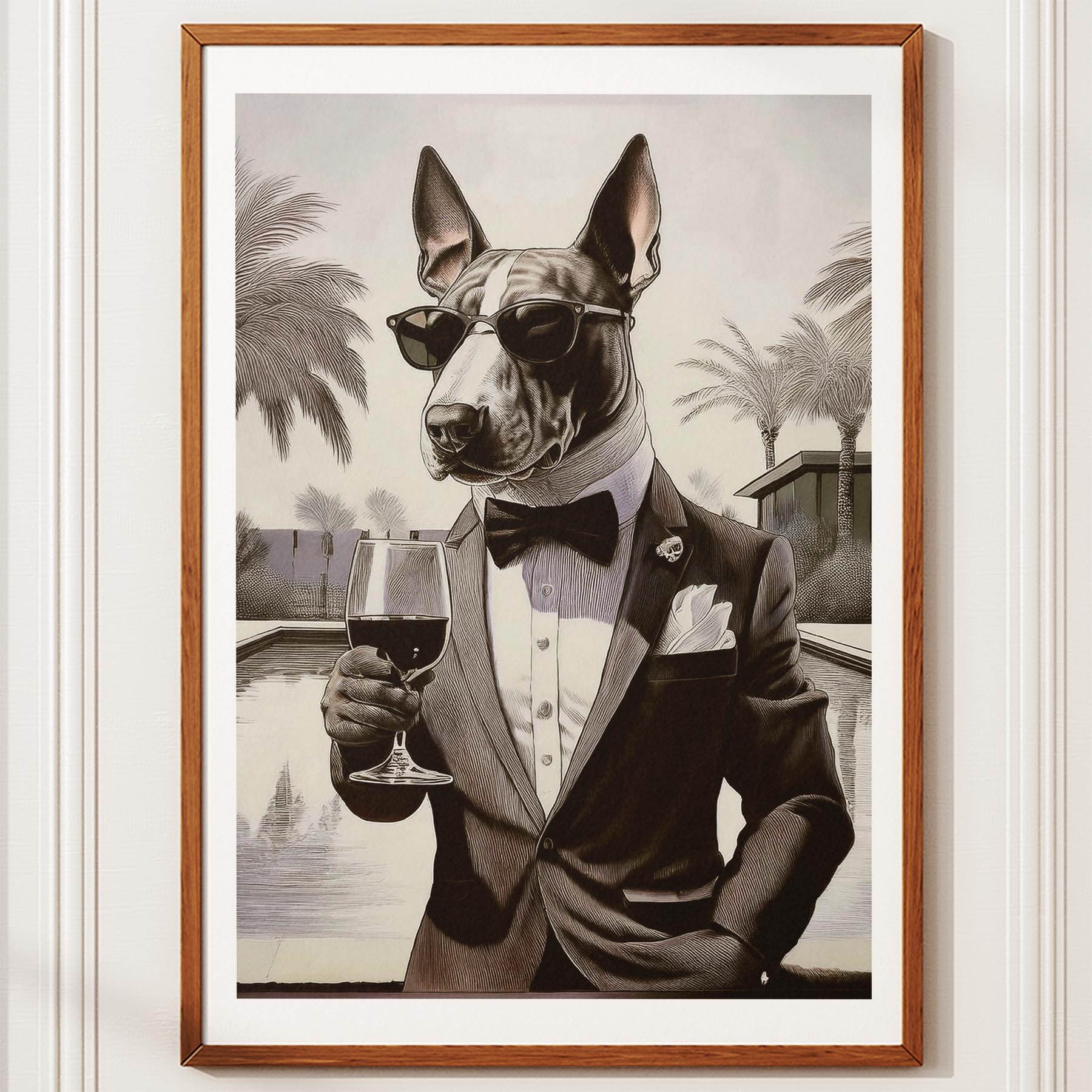 Bull Terrier The Distinguished Gentleman Dog Series image 10