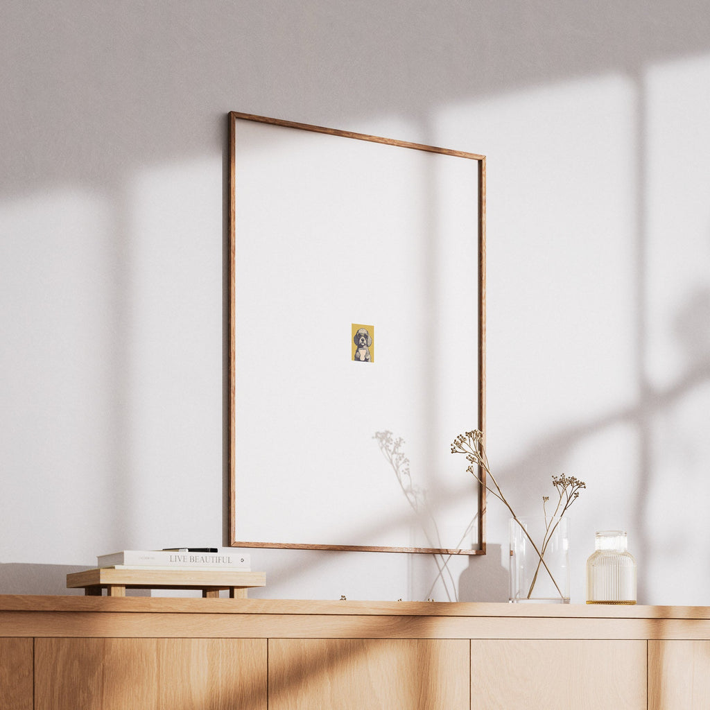 Spoodle 1 Chillin Coffee Dog image 6