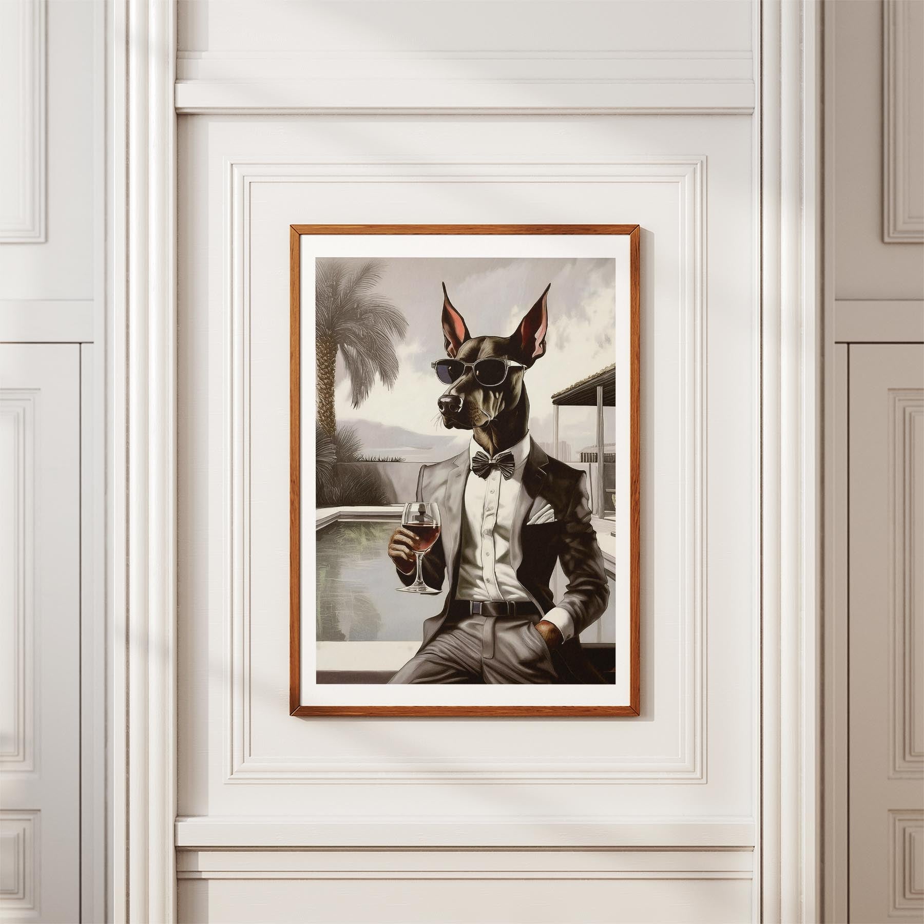 Doberman The Distinguished Gentleman Dog Series image 3