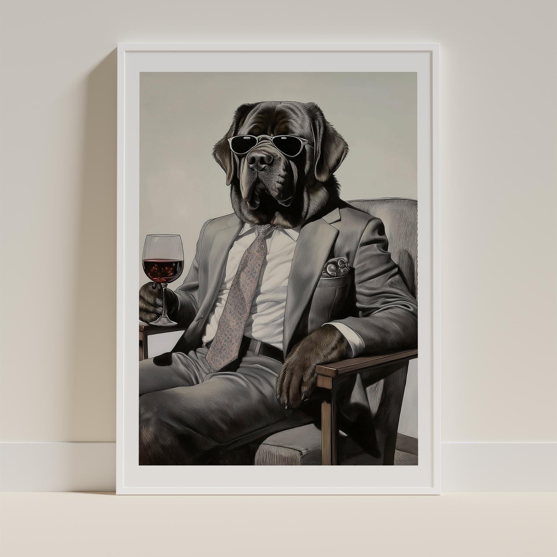 Newfoundland The Distinguished Gentleman Dog Series image 9