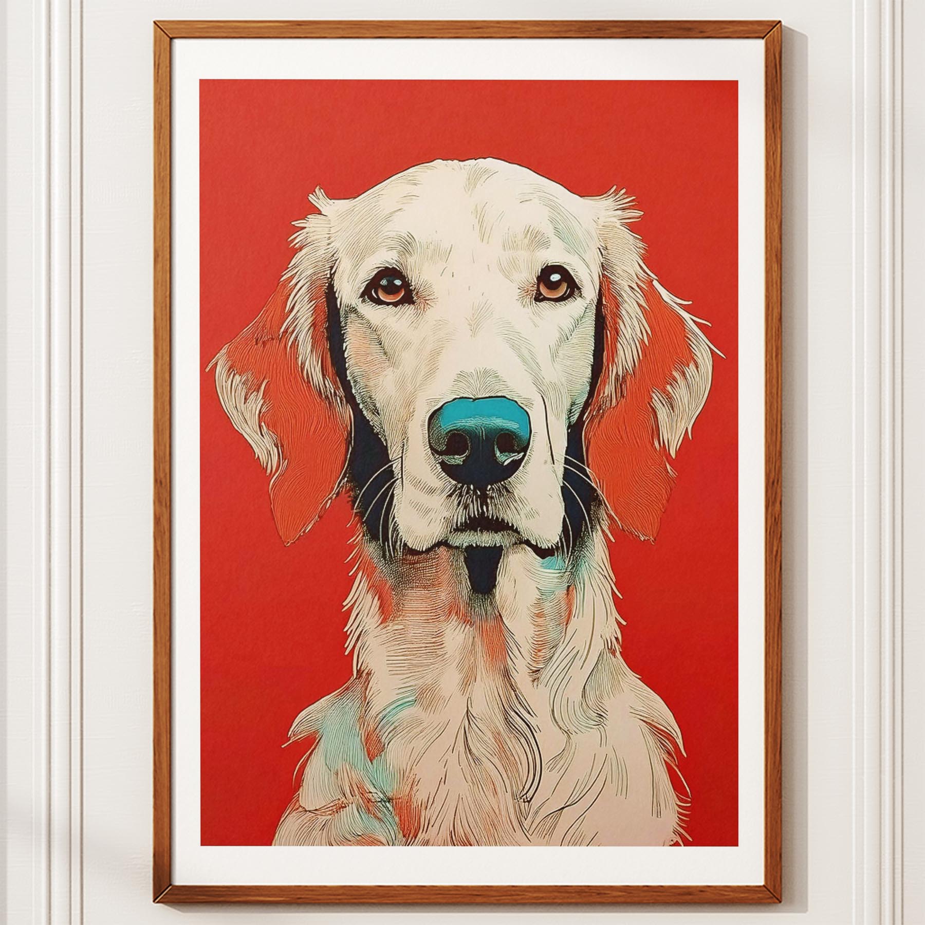 Irish Setter Red Dog Series image 10