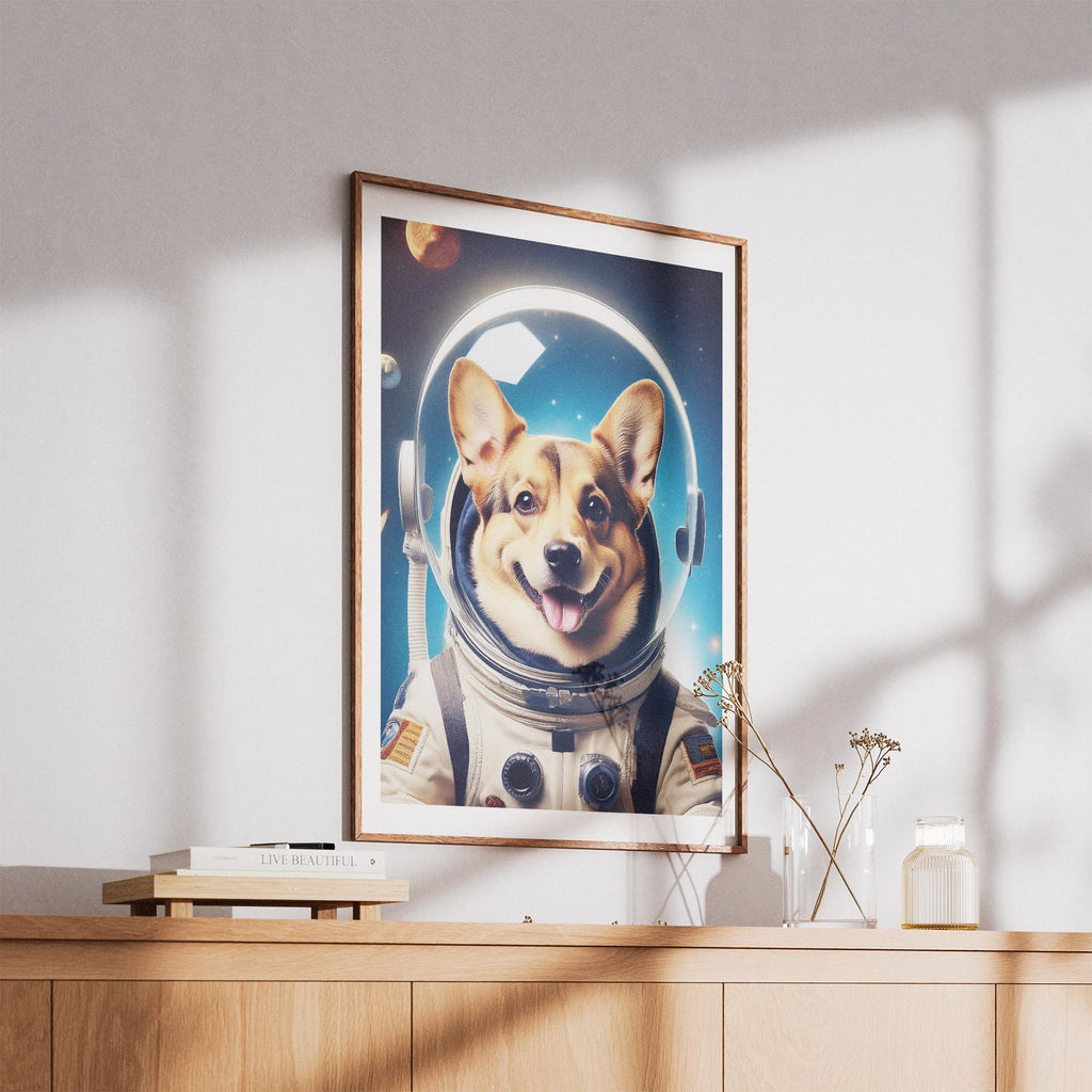 Corgi Astronaut Dog Series image 5
