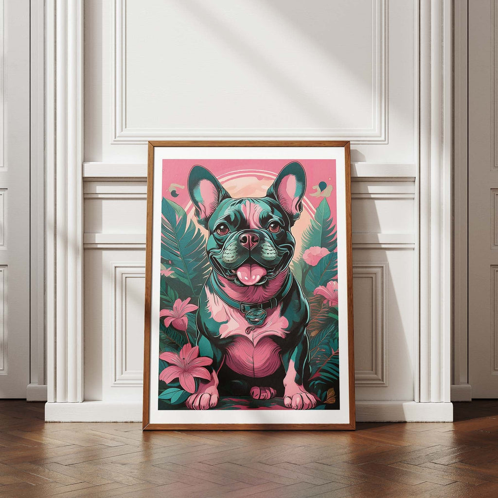 French Bulldog Flowery Dog image 4