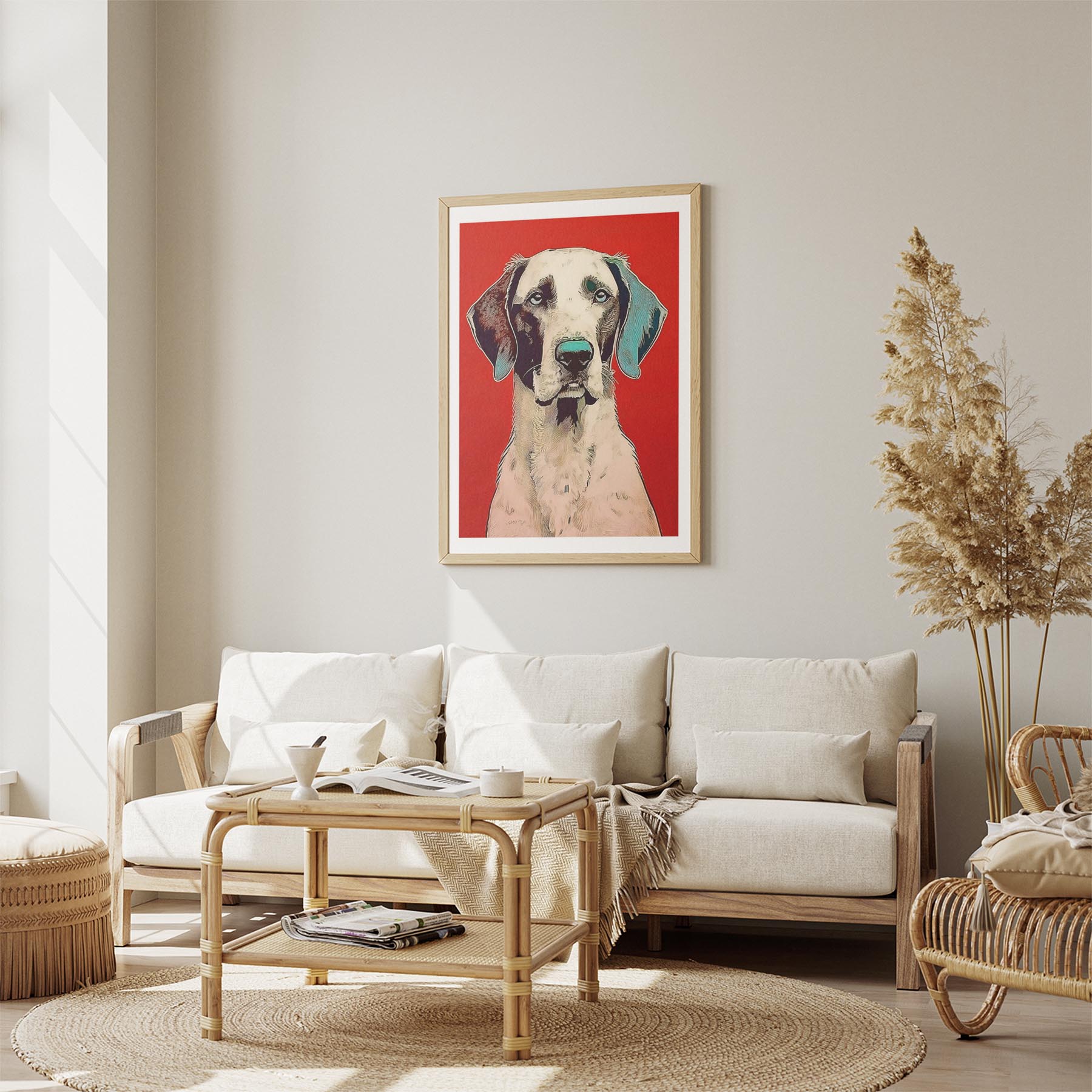 German Pointer Red Dog Series image 2