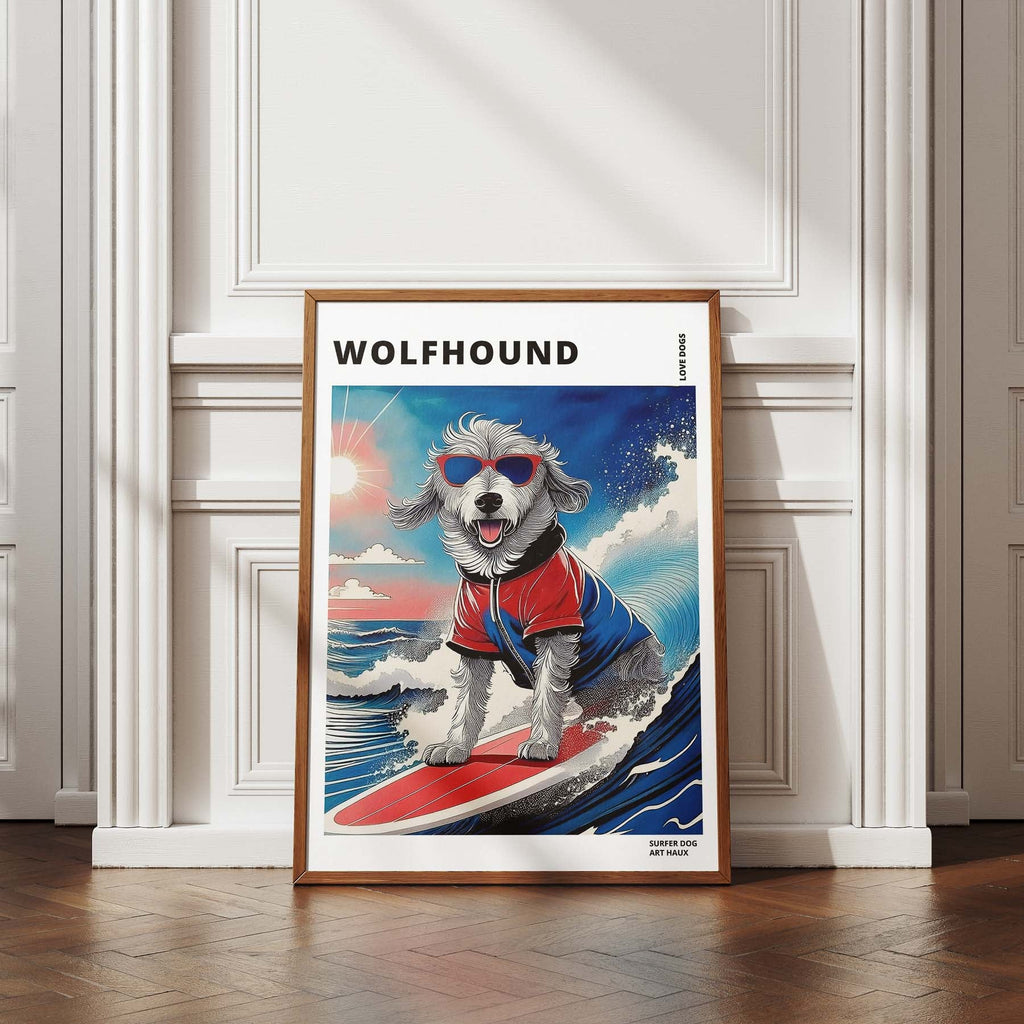 Woflhound Hokosai Surfer Dogs 1 image 4
