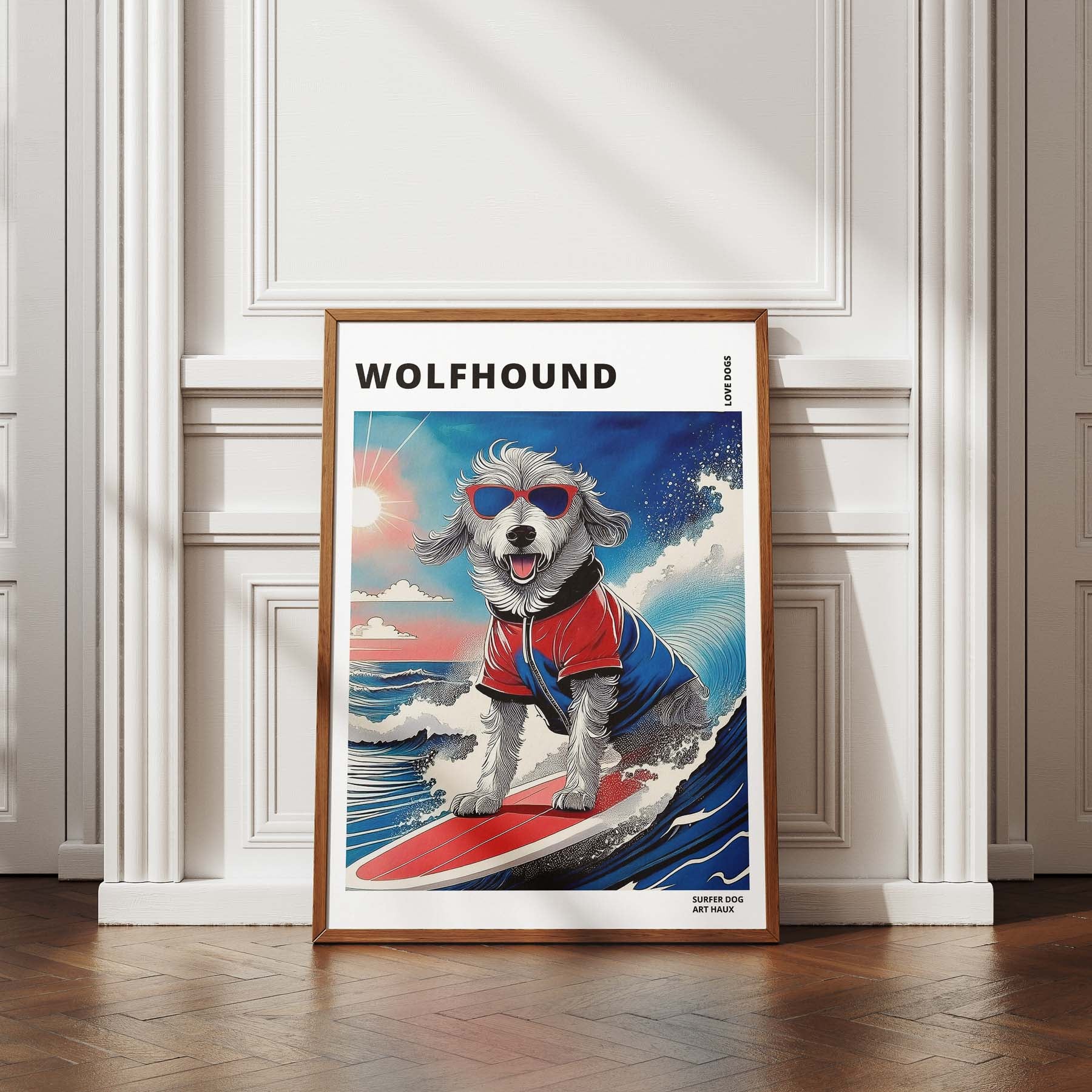 Woflhound Hokosai Surfer Dogs 1 image 4