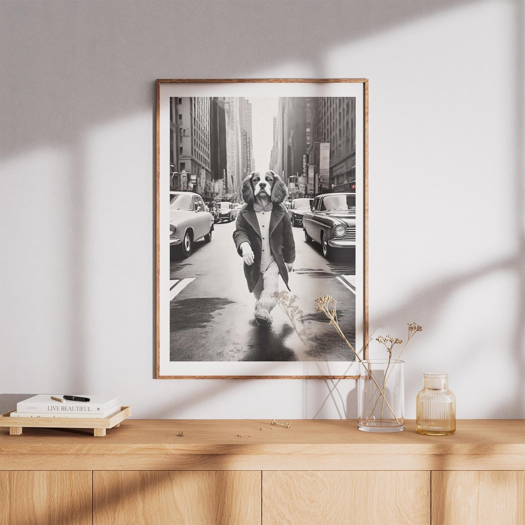 Cavalier Spaniel Doggy Dean Series image 8