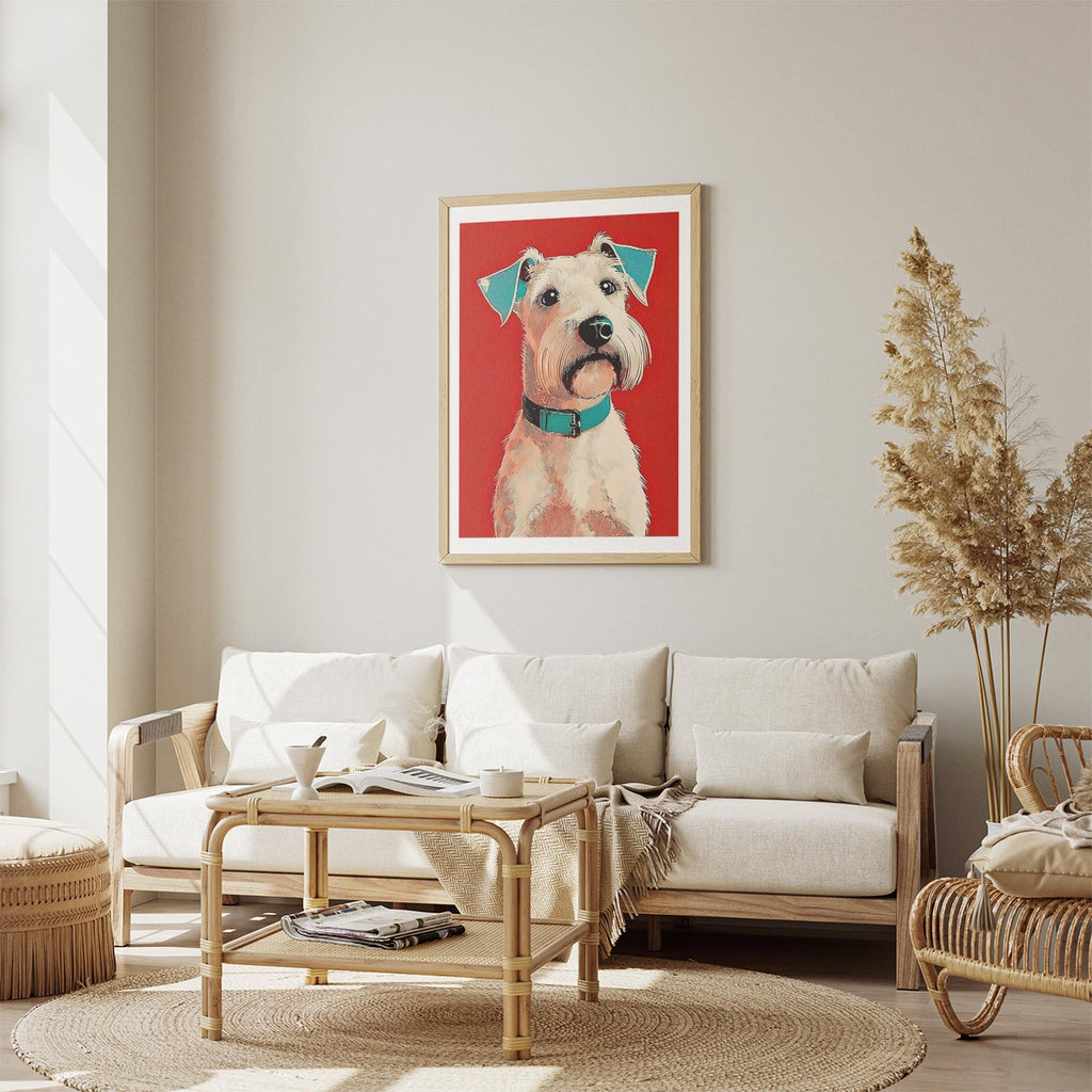 Irish Terrier Red Dog Series image 2