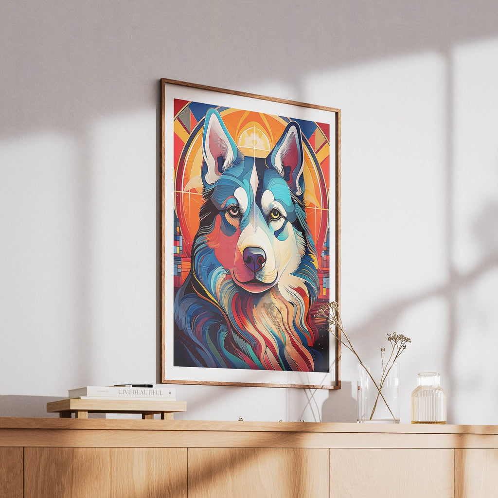 Siberian Husky Colour Graphics image 6