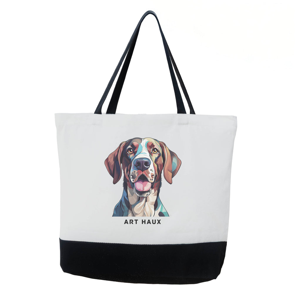 German Pointer Chic Graphic Art Bag image 0