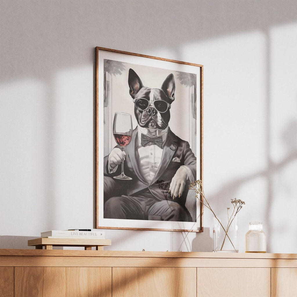 Boston Terrier The Distinguished Gentleman Dog Series 2 image 5